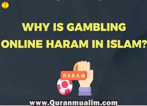 gambling haram